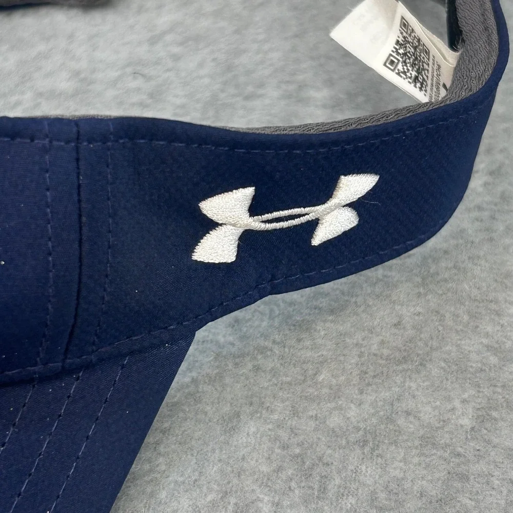 Shiloh Unisex Navy Under Armour Visor Adjustable Golf Hat 1282153 OSFA